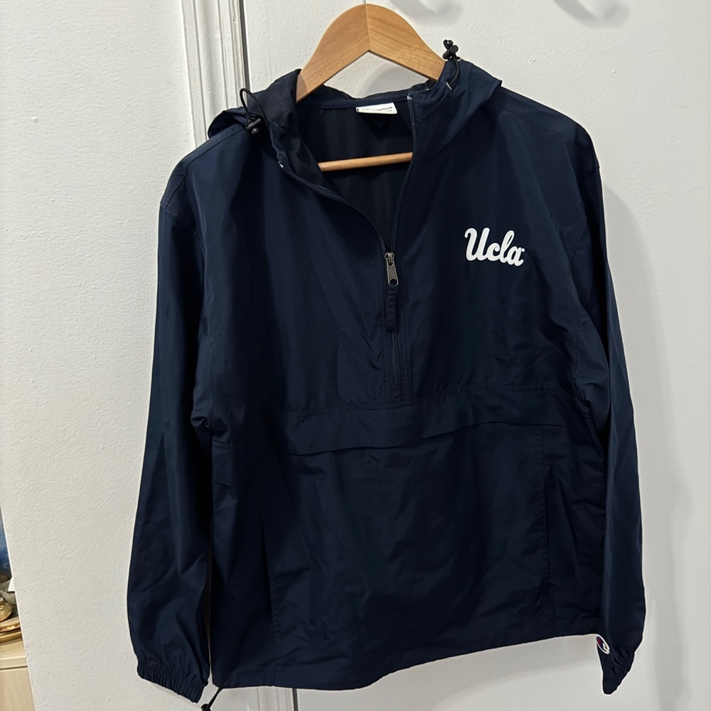Champion Black Pullover Jacket - image 1